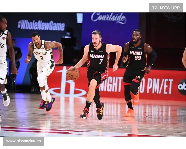 NBA季后赛丨热火胜雄鹿